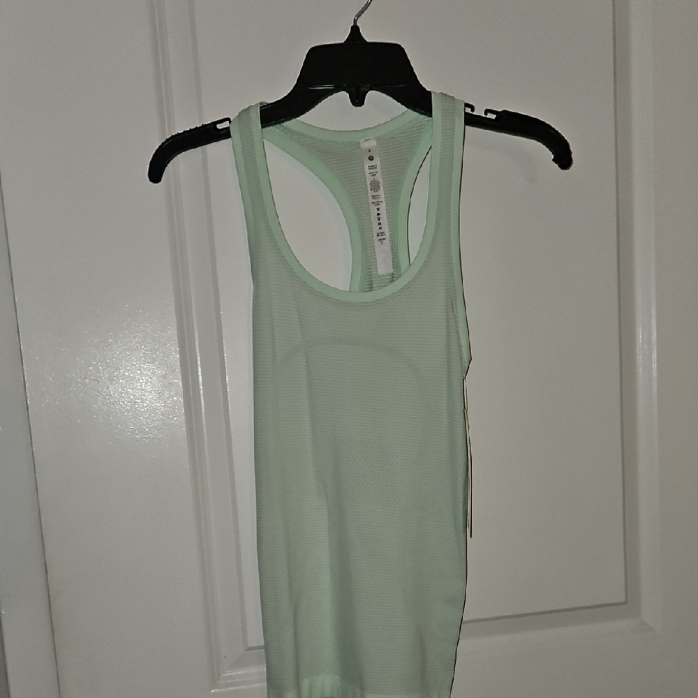 Mint Green Sleeveless Top